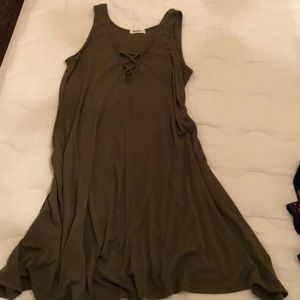 Olive Green sundress